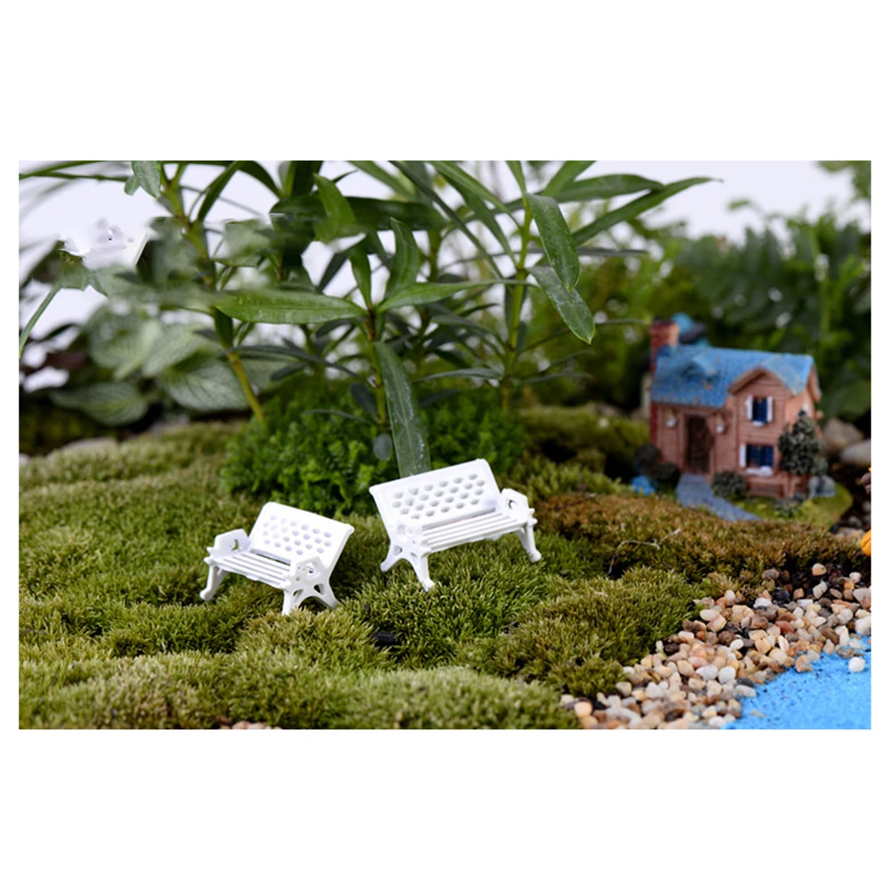 Model Bench Chair Model Train White Benches 1:87 Durable Environmentally Friendly HO Scale Landscape Decoration
Model Bench Chair Model Train White Benches 1:87 Durable Environmentally Friendly HO Scale Landscape Decoration