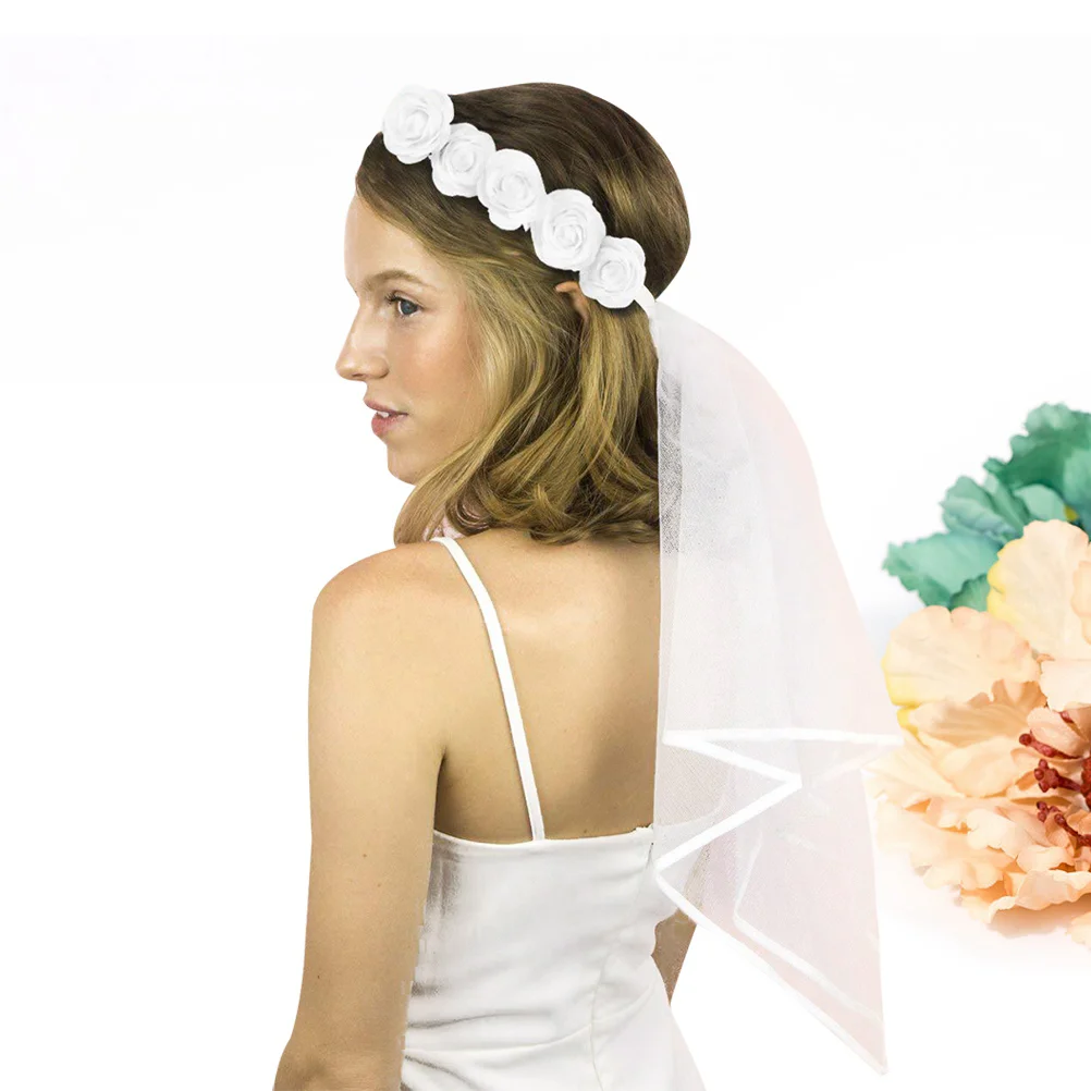 Veil Bridal Bride Bachelorette Short Special Even Prom Girlaccessory Present White Wedding Party Supplies Engagement Fashion
Veil Bridal Bride Bachelorette Short Special Even Prom Girlaccessory Present White Wedding Party Supplies Engagement Fashion