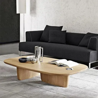 Solid Wood Coffee Table Living Room Wooden Table Minimalist Personality Designer Modern Square Tea Table
Solid Wood Coffee Table Living Room Wooden Table Minimalist Personality Designer Modern Square Tea Table