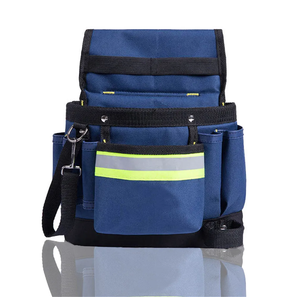 Heavy Duty Waist Bag Belt with Rivet Tool Bag High Quality Waterptoof Tool Organizer Canvas Tool Bag Electrician Tool Pouch
Heavy Duty Waist Bag Belt with Rivet Tool Bag High Quality Waterptoof Tool Organizer Canvas Tool Bag Electrician Tool Pouch