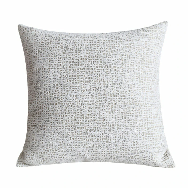 Deluxe Woven Modern White Chenille Sofa Decorative Pillow Case 45x45cm 1 Piece Pack
Deluxe Woven Modern White Chenille Sofa Decorative Pillow Case 45x45cm 1 Piece Pack
