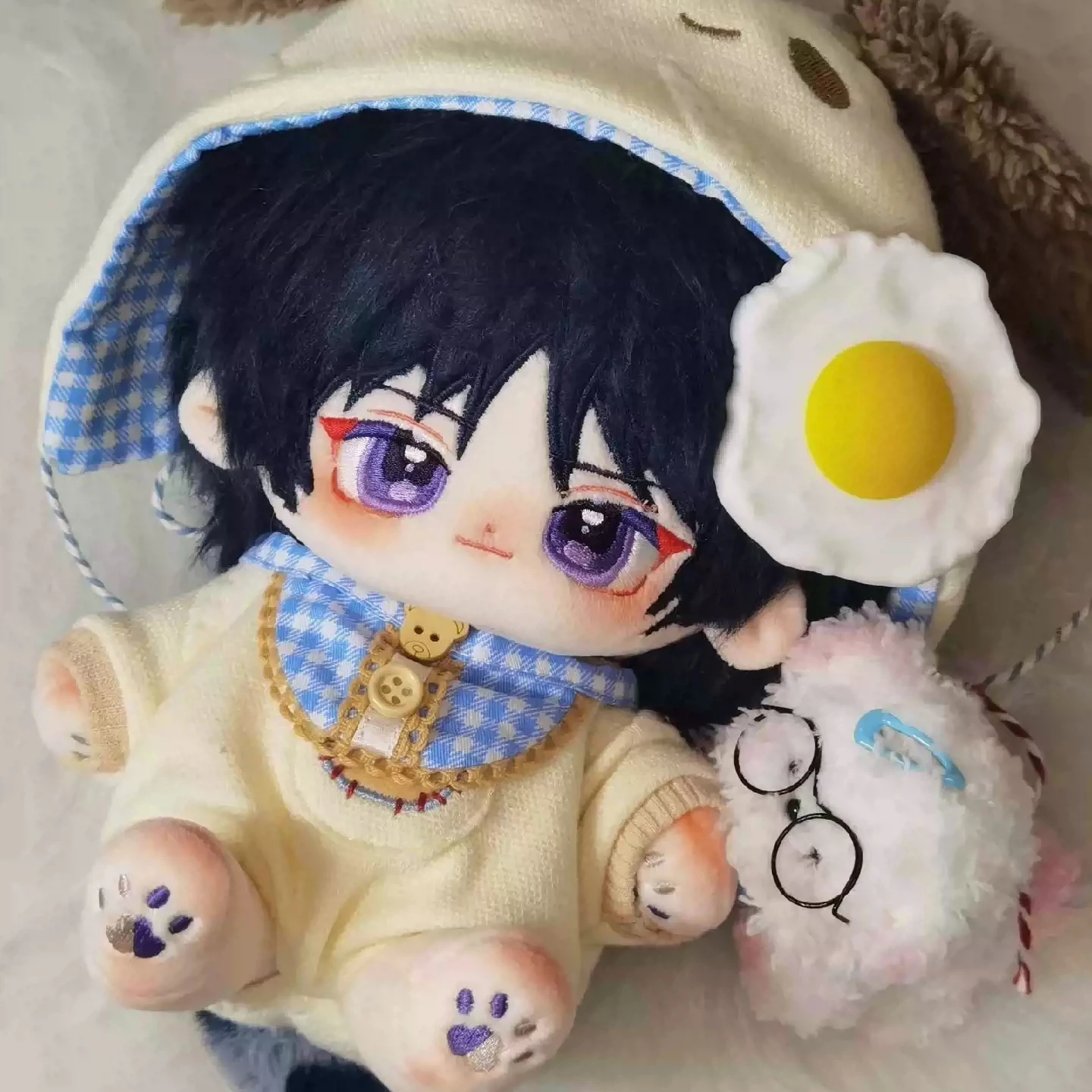 Game Anime Genshin Impact Scaramouche Wanderer Plush Stuffed Doll Body Dress Up Stuffed Cotton Plushie Cosplay Gift 20cm
Game Anime Genshin Impact Scaramouche Wanderer Plush Stuffed Doll Body Dress Up Stuffed Cotton Plushie Cosplay Gift 20cm