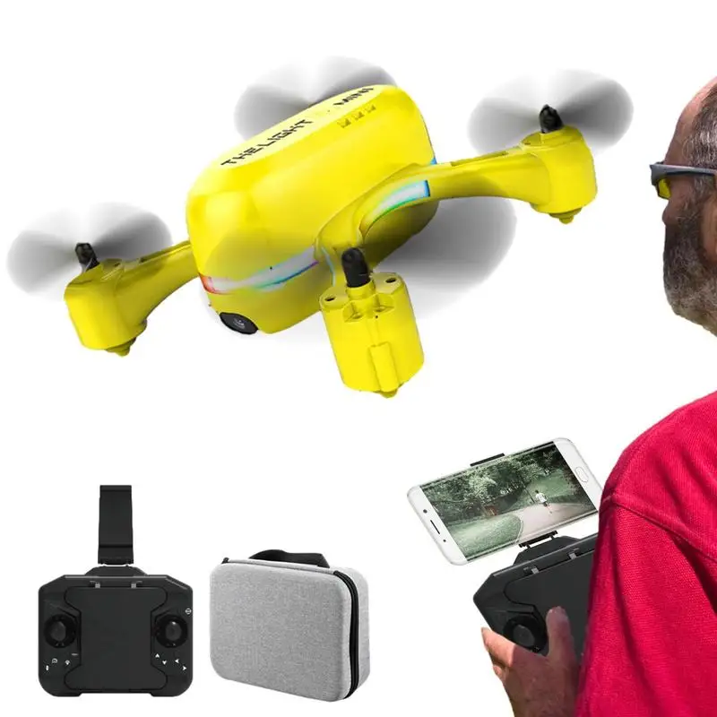 Дрон со светодиодсветильник кой и камерой 4K UHD 
Дрон со светодиодсветильник кой и камерой 4K UHD