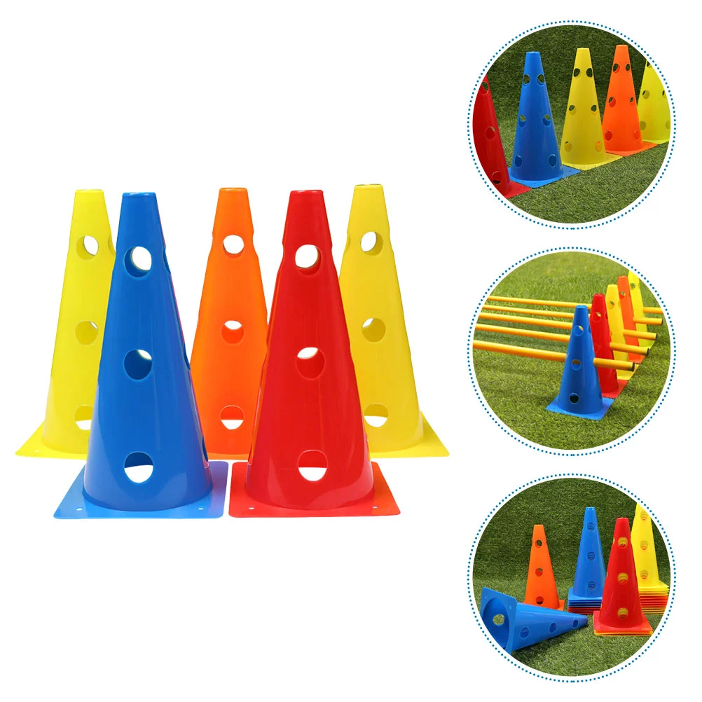 5 Pcs Football Logo Bucket Small Cones Practice Green Soccer Marker Training Tool Universal Skating Blue Equipment
5 Pcs Football Logo Bucket Small Cones Practice Green Soccer Marker Training Tool Universal Skating Blue Equipment