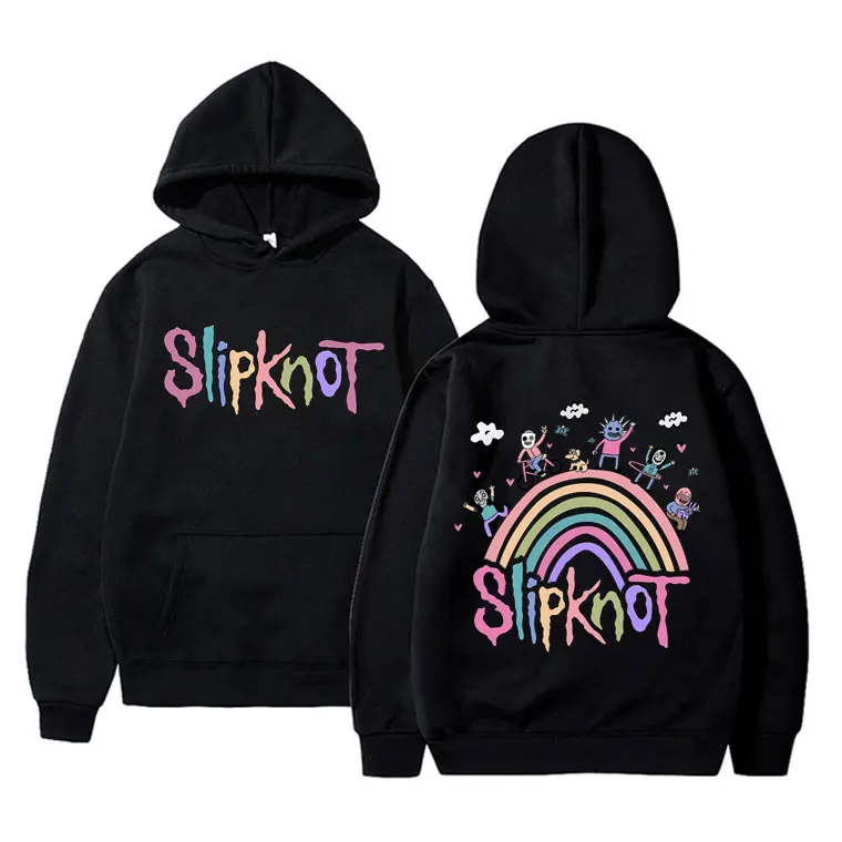 Slipknots Heavy Mental Band Hoodie Autumn Winter Men Women Casual Vintage Sweatshirt Music Print Hoodies Rock Cartoon Streetwear
Slipknots Heavy Mental Band Hoodie Autumn Winter Men Women Casual Vintage Sweatshirt Music Print Hoodies Rock Cartoon Streetwear