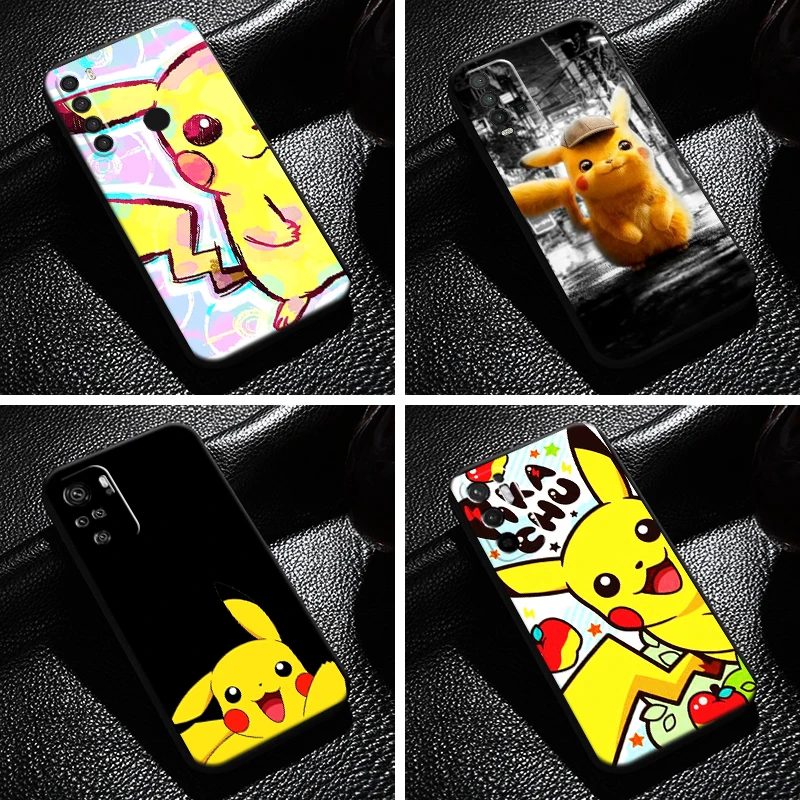 Anime Pokemon Cute Pikachu For Xiaomi Redmi Note 10 10S 9 9S 9T 8 8T 7 Pro 5G Redmi 10 9 9A 9T 9C 8 8A Phone Case Carcasa Coque
Anime Pokemon Cute Pikachu For Xiaomi Redmi Note 10 10S 9 9S 9T 8 8T 7 Pro 5G Redmi 10 9 9A 9T 9C 8 8A Phone Case Carcasa Coque