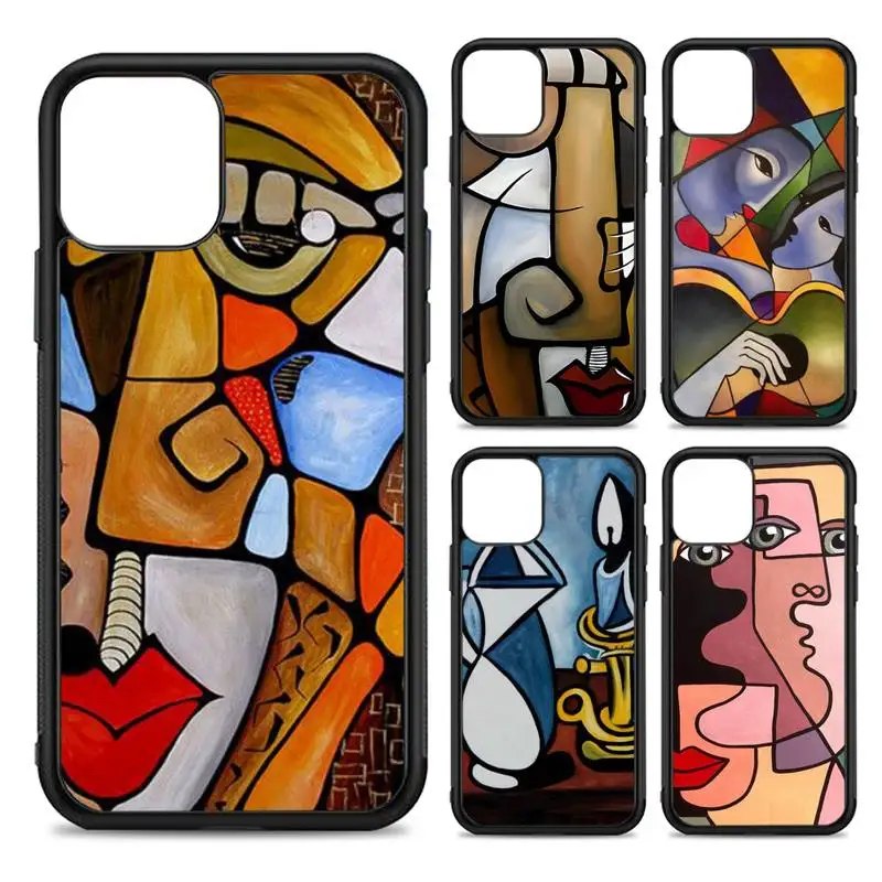 TOPLBPCS Picasso abstract painting Phone Case Silicone PC+TPU Case for iPhone 11 12 13 Pro Max 8 7 6 Plus X SE XR Hard Fundas
TOPLBPCS Picasso abstract painting Phone Case Silicone PC+TPU Case for iPhone 11 12 13 Pro Max 8 7 6 Plus X SE XR Hard Fundas