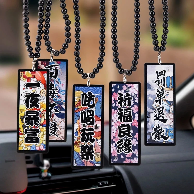 1PCS Car Ornaments Ins Lovers Cherish Double Sided Pendant Rearview Hanging Mirror Decoration Chinese Retro Style Creativity Acr
1PCS Car Ornaments Ins Lovers Cherish Double Sided Pendant Rearview Hanging Mirror Decoration Chinese Retro Style Creativity Acr