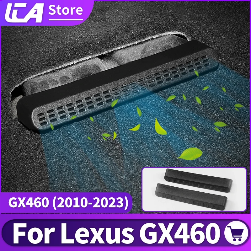 For Lexus GX460 2010-2023 2022 2021 2020 Air Conditioning Outlet Cover GX 460 Seat Lower Outlet Protective Cover Modification
For Lexus GX460 2010-2023 2022 2021 2020 Air Conditioning Outlet Cover GX 460 Seat Lower Outlet Protective Cover Modification