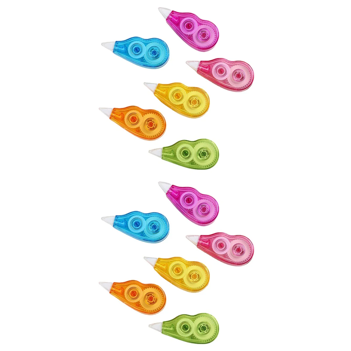 Tape Out White Correction Wide Daily Portable Kids Set Eraser Writing Ink Corrector Roller Stationery Convenient Whiteout Tapes
Tape Out White Correction Wide Daily Portable Kids Set Eraser Writing Ink Corrector Roller Stationery Convenient Whiteout Tapes