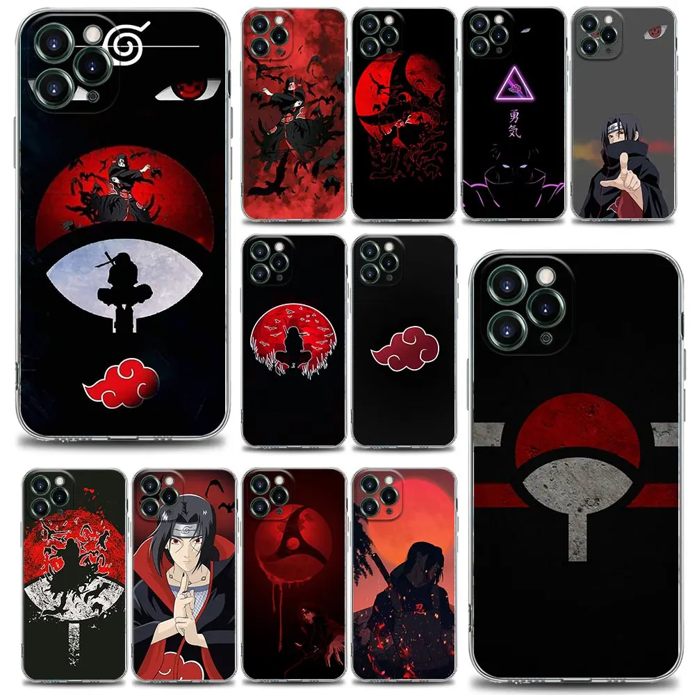 Cute Naruto Itachi Uchiha Phone Case for iPhone 13 12 11 SE 2022 X XR XS 8 7 6 6S Pro Mini Max Plus Silicone Case Cover BANDAI
Cute Naruto Itachi Uchiha Phone Case for iPhone 13 12 11 SE 2022 X XR XS 8 7 6 6S Pro Mini Max Plus Silicone Case Cover BANDAI