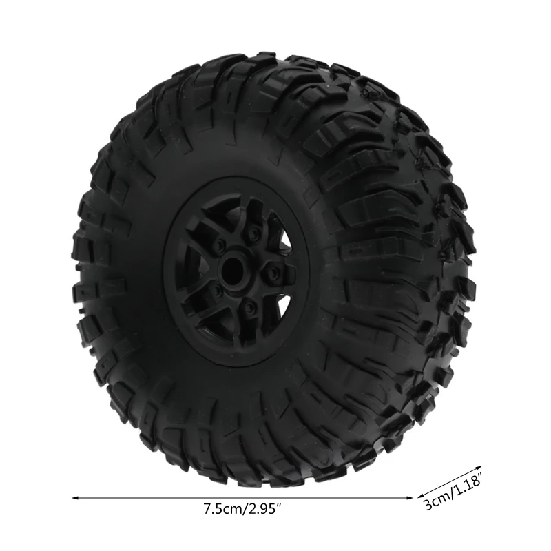 RC Rubber Wheel Tires Wheel Rim/Stuffer 7 Spokes Front & Rear 4PCS RC Car Accessories of MN90 1/12 Hobby R/C Crawler Toy
RC Rubber Wheel Tires Wheel Rim/Stuffer 7 Spokes Front & Rear 4PCS RC Car Accessories of MN90 1/12 Hobby R/C Crawler Toy