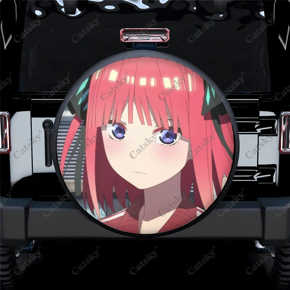 Аксессуары для автомобиля NakanoNino, аниме, запасная крышка для шин, водонепроницаемый протектор колеса для автомобиля, грузовика, внедорожника, прицепа, Rv 14-17in
Аксессуары для автомобиля NakanoNino, аниме, запасная крышка для шин, водонепроницаемый протектор колеса для автомобиля, грузовика, внедорожника, прицепа, Rv 14-17in