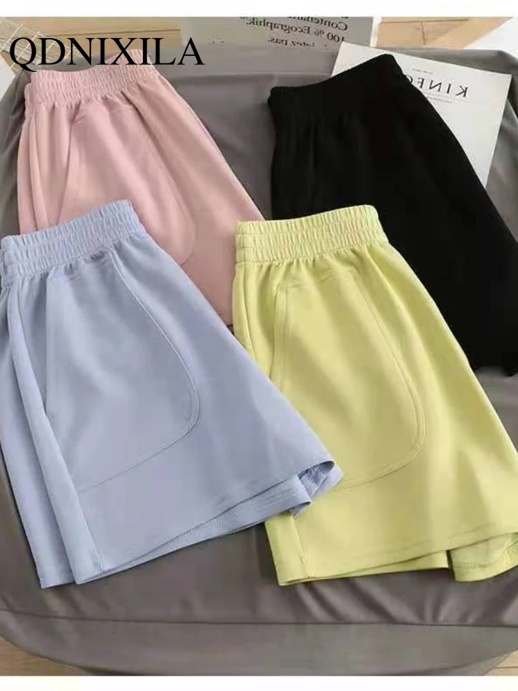 New Summer Sports Shorts Women's High Waist Loose Thin Wide Leg Pants Women Shorts Shorts Women Womens Shorts Summer Shorts
New Summer Sports Shorts Women's High Waist Loose Thin Wide Leg Pants Women Shorts Shorts Women Womens Shorts Summer Shorts