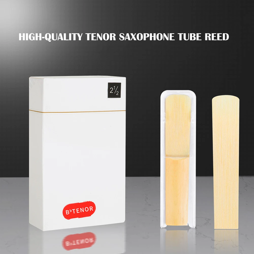 10Pcs Bb Tenor Saxophone Reeds Strength 2.5 Woodwind Instrument Accessories Xmas Gift Musical Instruments
10Pcs Bb Tenor Saxophone Reeds Strength 2.5 Woodwind Instrument Accessories Xmas Gift Musical Instruments