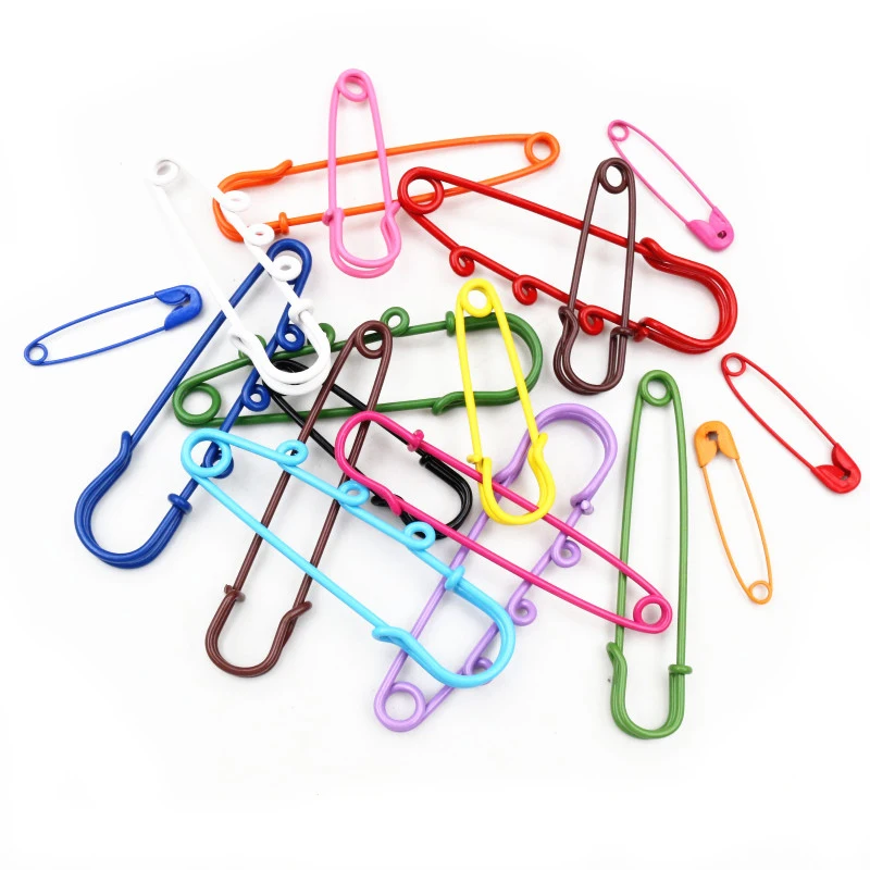 Fashion New Multi-Colors Mixed Colorful Safety Pins Brooch Blank Base Brooch Pins for DIY Jewelry Making Supplies Accessorie
Fashion New Multi-Colors Mixed Colorful Safety Pins Brooch Blank Base Brooch Pins for DIY Jewelry Making Supplies Accessorie