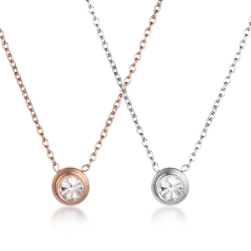 PN2 Simple Crystal Pendant Clavicle Chain Necklace Women Light Luxury Party Plating 14k Gold Jewelry E666666
PN2 Simple Crystal Pendant Clavicle Chain Necklace Women Light Luxury Party Plating 14k Gold Jewelry E666666