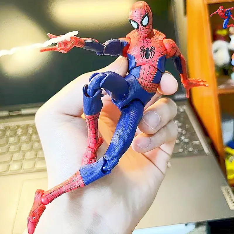 Фигурки героев Marvel Legends Sv, Человек-паук, модель Питера, аниме Человек-паук, подвижная игрушка на день рождения и Рождество
Фигурки героев Marvel Legends Sv, Человек-паук, модель Питера, аниме Человек-паук, подвижная игрушка на день рождения и Рождество