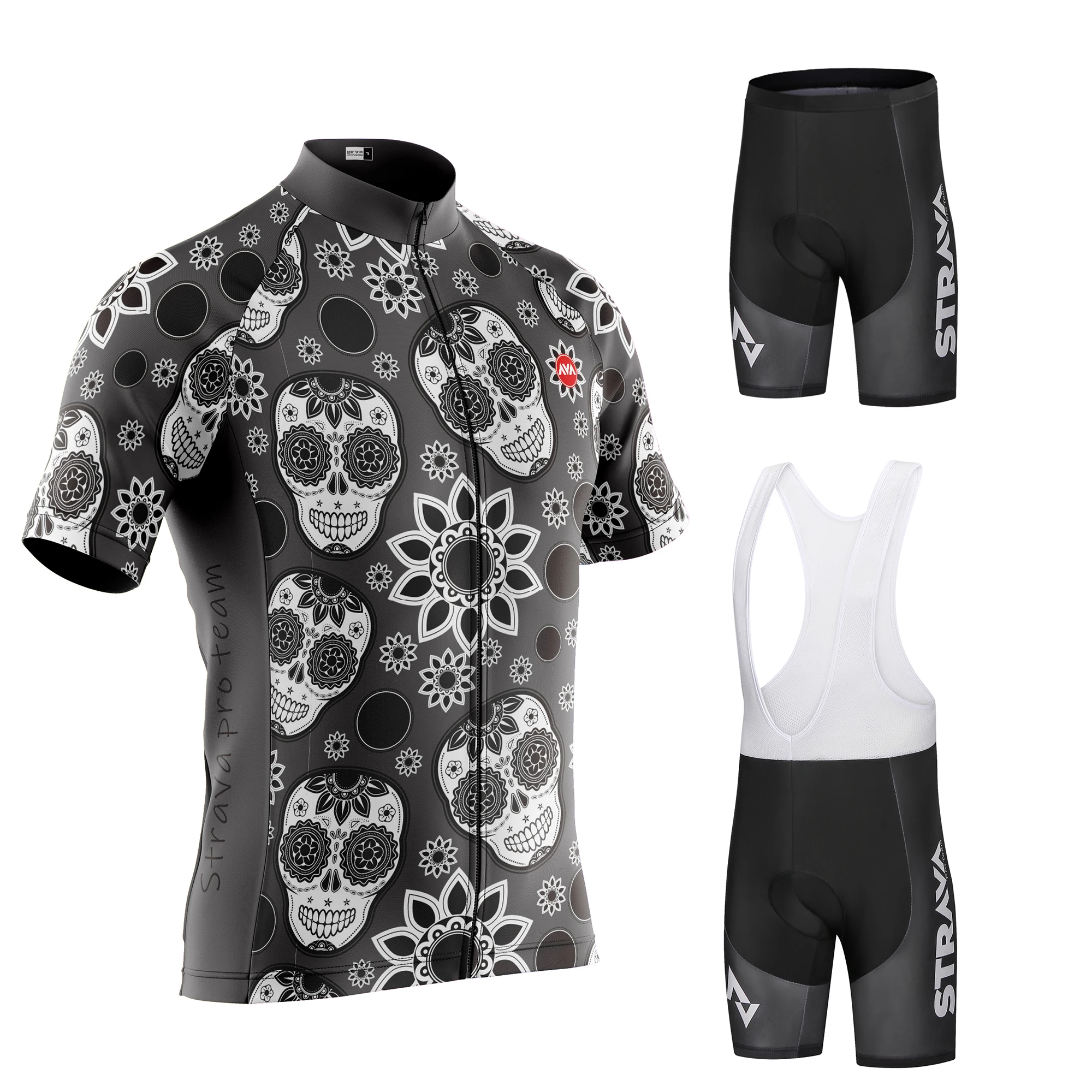 STRAVA Pro Team Cycling Jersey Men Set Bib Shorts Set Summer Bike Jersey Bicycle Racing Uniform Clothes
STRAVA Pro Team Cycling Jersey Men Set Bib Shorts Set Summer Bike Jersey Bicycle Racing Uniform Clothes