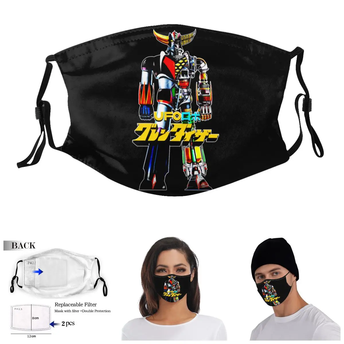 Goldoraks Grendizer 95 R348 Adult Dust Mask Funny Joke ⦆Guise Activated Carbon Filter Mask
Goldoraks Grendizer 95 R348 Adult Dust Mask Funny Joke ⦆Guise Activated Carbon Filter Mask