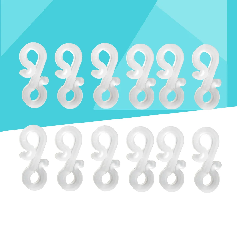 24 Pcs Gutter Hooks Clip Hooks for Christmas Decoration Outside String Lights Seasonal Fairy Light
24 Pcs Gutter Hooks Clip Hooks for Christmas Decoration Outside String Lights Seasonal Fairy Light