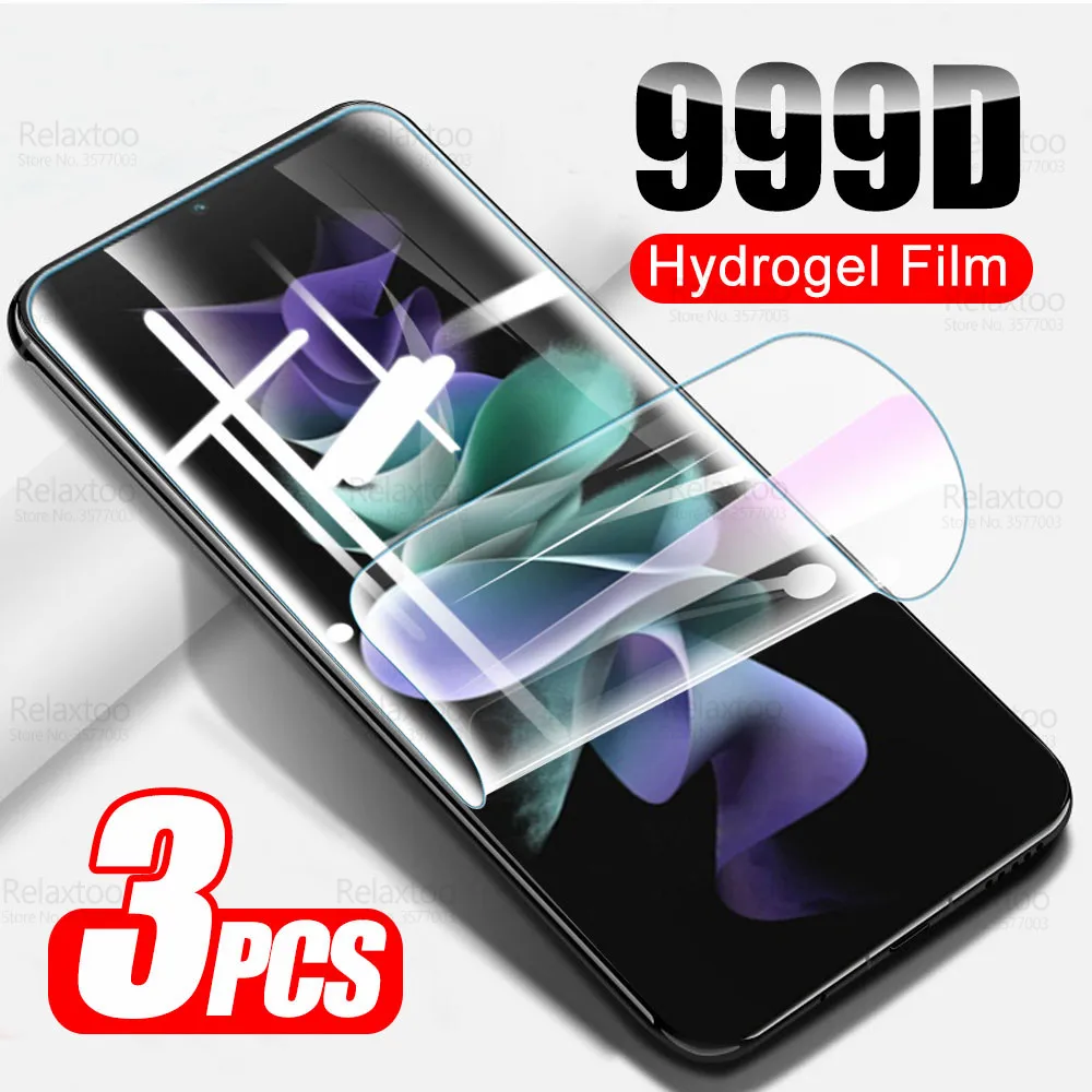 Гидрогелевая пленка с полным приклеиванием для Samsung Galaxy Z Flip 4, защитная пленка для экрана Samung ZFlip 4 Flip4 5G, мягкая защитная пленка, не стекло, 3 шт...
Гидрогелевая пленка с полным приклеиванием для Samsung Galaxy Z Flip 4, защитная пленка для экрана Samung ZFlip 4 Flip4 5G, мягкая защитная пленка, не стекло, 3 шт...