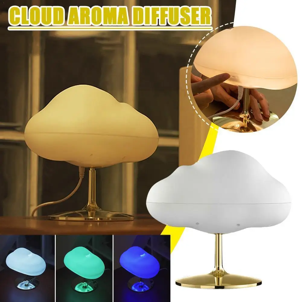 Rain Cloud Shaped Humidifier Diffuser For Essential Oils Humidifier Aroma Lamp For Oils Air Smell Room Home Fragrance Ornam E4g4
Rain Cloud Shaped Humidifier Diffuser For Essential Oils Humidifier Aroma Lamp For Oils Air Smell Room Home Fragrance Ornam E4g4