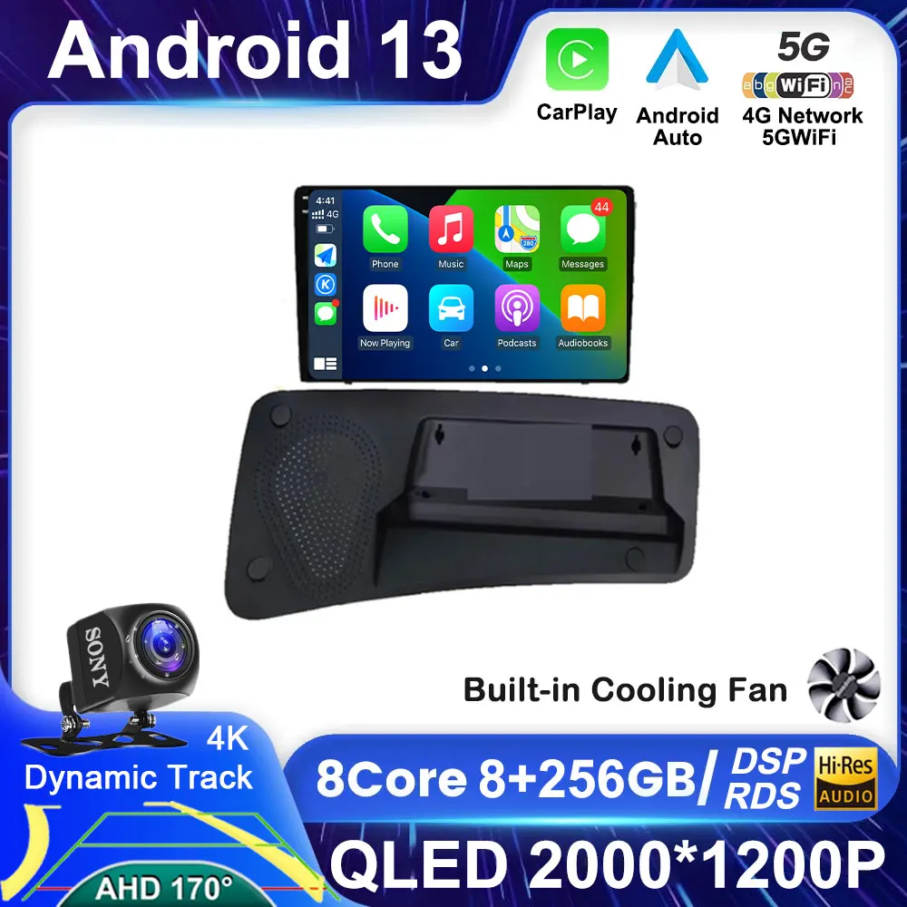 360 камеры GPS Android 13 для VOLVO S80 S80L 2006 - 2010 Авторадио мультимедийная Навигация стерео QLED экран автомобильного монитора WIFI BT
360 камеры GPS Android 13 для VOLVO S80 S80L 2006 - 2010 Авторадио мультимедийная Навигация стерео QLED экран автомобильного монитора WIFI BT