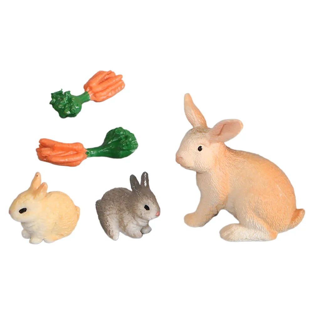 Rabbit Model Ornament Animals Shape Toys Decors Cake Decorations Cognition Imitated Plastic Ornaments Child
Rabbit Model Ornament Animals Shape Toys Decors Cake Decorations Cognition Imitated Plastic Ornaments Child