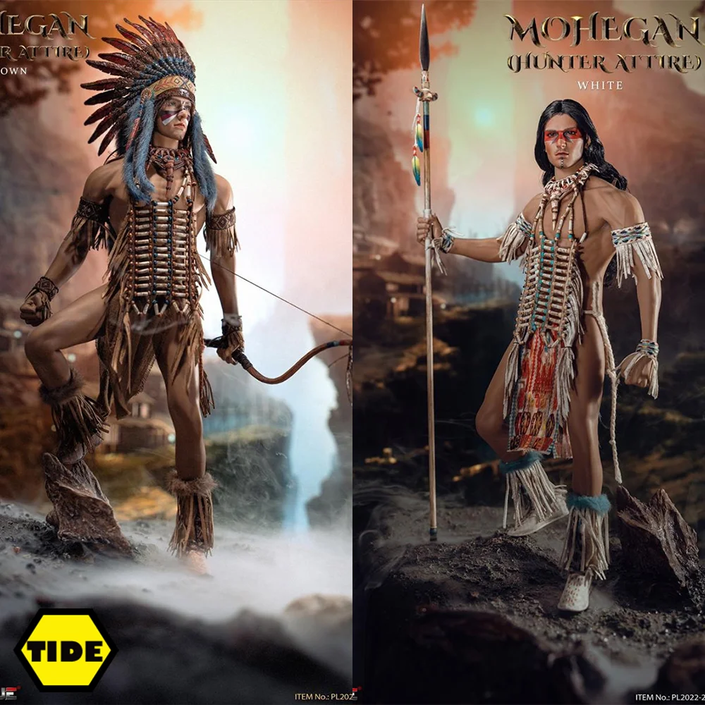 TBLeague Pl2022-200 1/6 Scale Male Soldier Model Mosikan Primitive Tribe Hunter Attire Full Set 12'' Action Figure Dolls for Fan
TBLeague Pl2022-200 1/6 Scale Male Soldier Model Mosikan Primitive Tribe Hunter Attire Full Set 12'' Action Figure Dolls for Fan