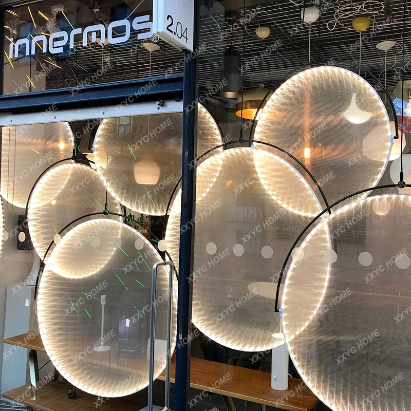 Danish Designer Bar Dining Room Clothing Led Pendant Lamp Store Bedroom Bedside Art Warm Decorative Lamp Pendant Lights
Danish Designer Bar Dining Room Clothing Led Pendant Lamp Store Bedroom Bedside Art Warm Decorative Lamp Pendant Lights