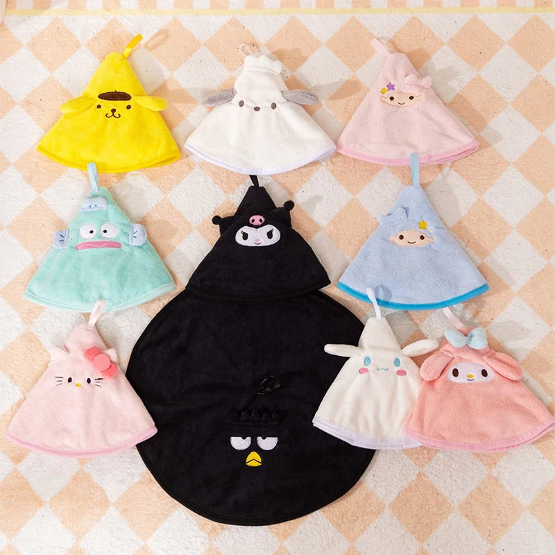 Kawaii Sanrio Towel Anime Kuromi Cinnamoroll Cute Students Household Water Absorption Facial Towel Kitchen Dish Towel Toys Girl
Kawaii Sanrio Towel Anime Kuromi Cinnamoroll Cute Students Household Water Absorption Facial Towel Kitchen Dish Towel Toys Girl