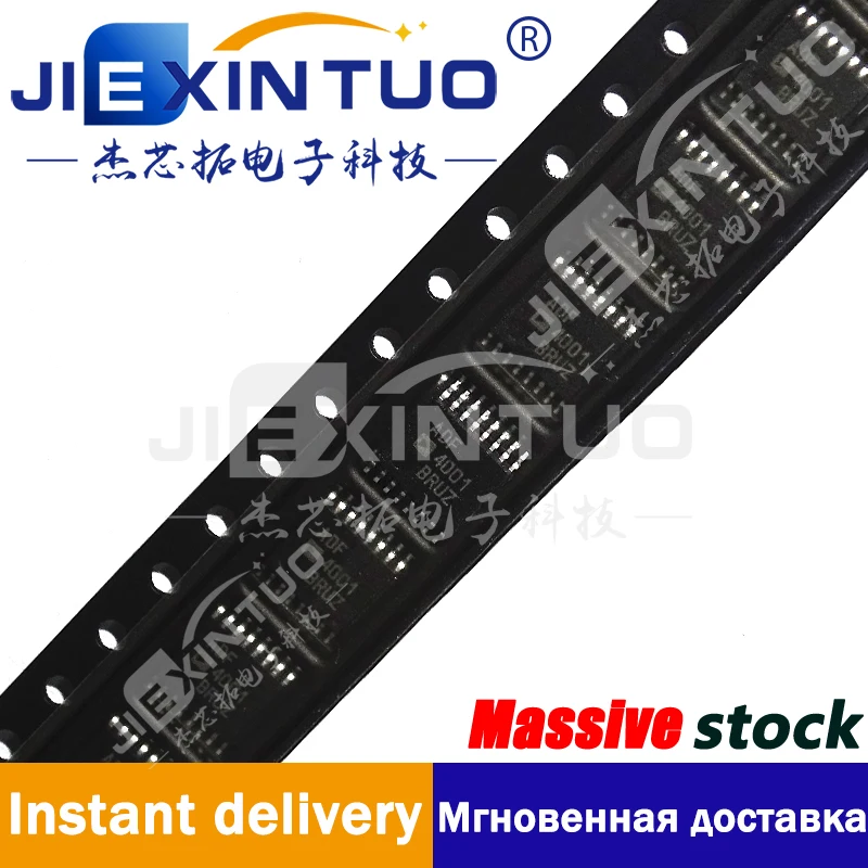 ADF4001BRUZ ADF4002BRUZ IC CLOCK GENERATOR 16TSSOP Clock Generator (RF) IC 200MHz 1 16-TSSOP (0.173", 4.40mm Width)
ADF4001BRUZ ADF4002BRUZ IC CLOCK GENERATOR 16TSSOP Clock Generator (RF) IC 200MHz 1 16-TSSOP (0.173", 4.40mm Width)