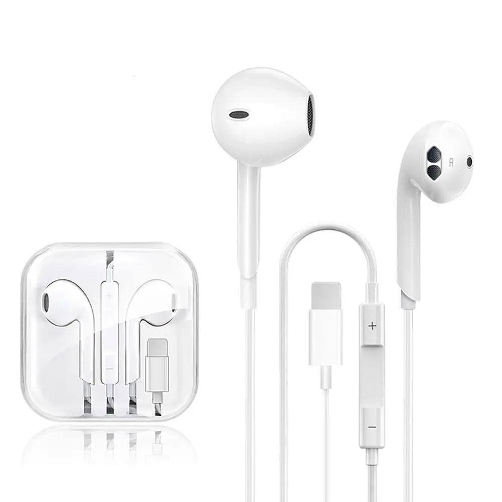 L9 Wired Headset With Microphone Stereo In-ear Earphone With IOS Interface For Apple IOS
L9 Wired Headset With Microphone Stereo In-ear Earphone With IOS Interface For Apple IOS