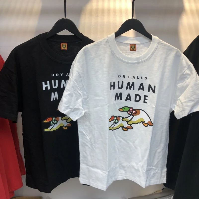 Human Made Tee Two Flying Ducks Made Slub cotton T-shirt Men Women 1:1 High Quality Limited Tops VTM Short Sleeve
Human Made Tee Two Flying Ducks Made Slub cotton T-shirt Men Women 1:1 High Quality Limited Tops VTM Short Sleeve