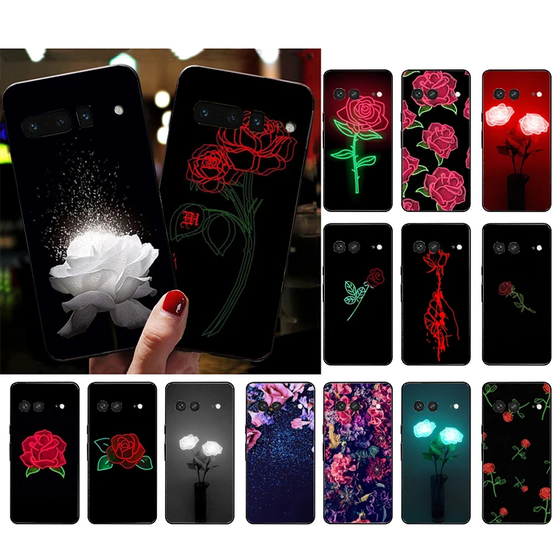 Phone Case for Google Pixel 7 Pro 7 6A 6 Pro 5A 4A 3A Pixel 4 XL Pixel 5 6 4 3 XL 3A XL 2 XL Flower Rose in the dark Case
Phone Case for Google Pixel 7 Pro 7 6A 6 Pro 5A 4A 3A Pixel 4 XL Pixel 5 6 4 3 XL 3A XL 2 XL Flower Rose in the dark Case