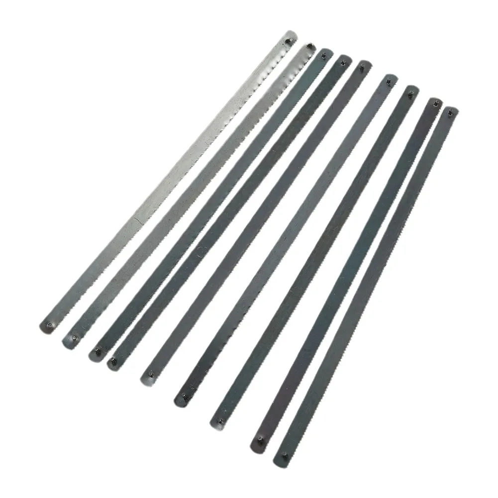 10pcs Mini Hacksaw Blade 24T 6Inch Multifunctional Saw Blade Universal For Cutting Wood Plastic Metal Woodworking Tools
10pcs Mini Hacksaw Blade 24T 6Inch Multifunctional Saw Blade Universal For Cutting Wood Plastic Metal Woodworking Tools