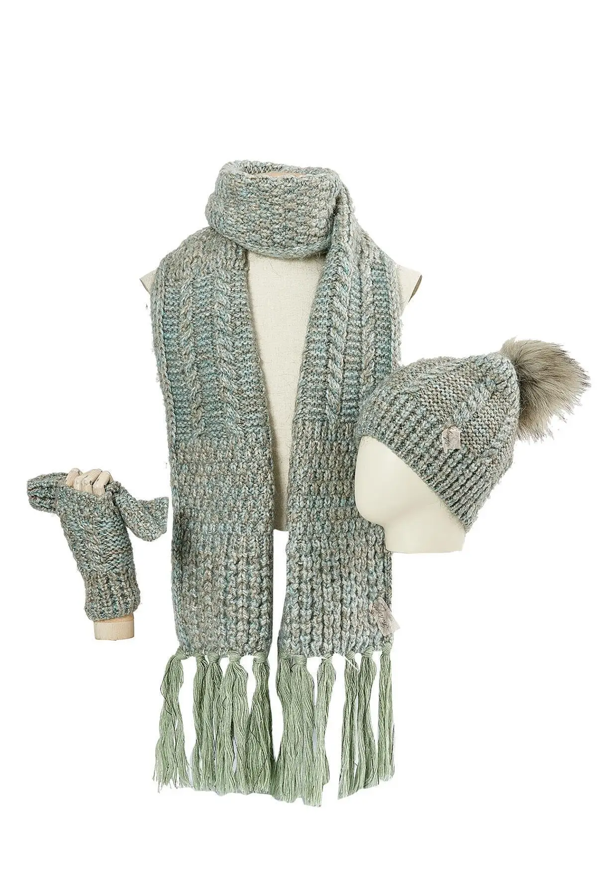 Scarf Neck Collar Beanie Gloves Triple Set Autumn Winter New Season Products Very off) Cz diamond And Economical
Scarf Neck Collar Beanie Gloves Triple Set Autumn Winter New Season Products Very off) Cz diamond And Economical