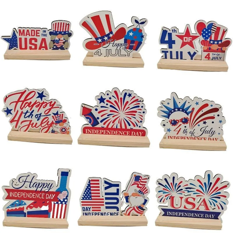 Independence Day Wooden Christmas Decoration Ornament Wood Products Furniture Indoor Desktop Accessories Room Door Pendant
Independence Day Wooden Christmas Decoration Ornament Wood Products Furniture Indoor Desktop Accessories Room Door Pendant