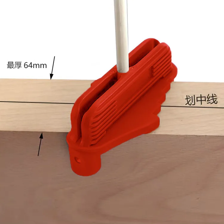 Multi-function drilling positioner woodworking tools precise centerline gauge woodworking scriber (with magnet)
Multi-function drilling positioner woodworking tools precise centerline gauge woodworking scriber (with magnet)