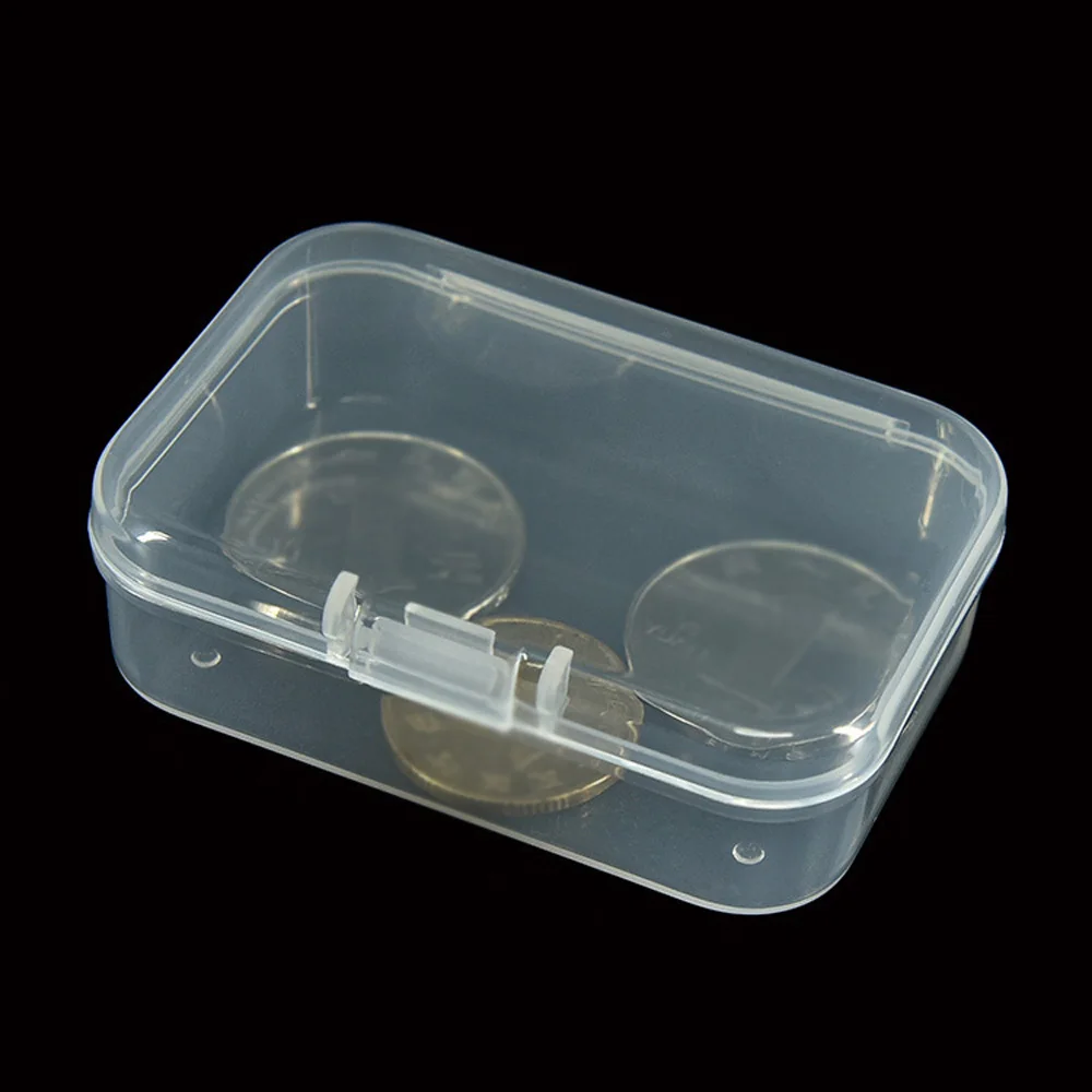 Jewelry Storage Box Small 2pcs Clear With Lid Collection Case Organizer Translucent Rectangular Transparent Useful
Jewelry Storage Box Small 2pcs Clear With Lid Collection Case Organizer Translucent Rectangular Transparent Useful