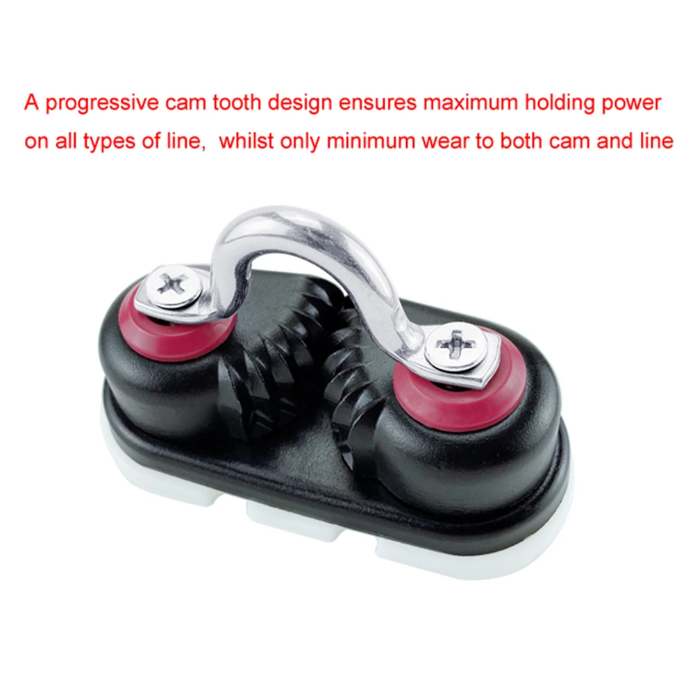 Cam Cleat Ball Bearing For Sailboats Non -slip Nails Portable Practical Rope Grip 15mm Dia 86 X 38 Mm 90*40*50mm
Cam Cleat Ball Bearing For Sailboats Non -slip Nails Portable Practical Rope Grip 15mm Dia 86 X 38 Mm 90*40*50mm