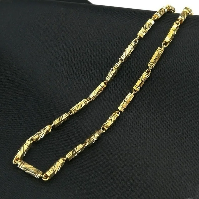 Gold Filled Cool Curb Cuban Link Chain Men Necklace 4-6mm 
Gold Filled Cool Curb Cuban Link Chain Men Necklace 4-6mm