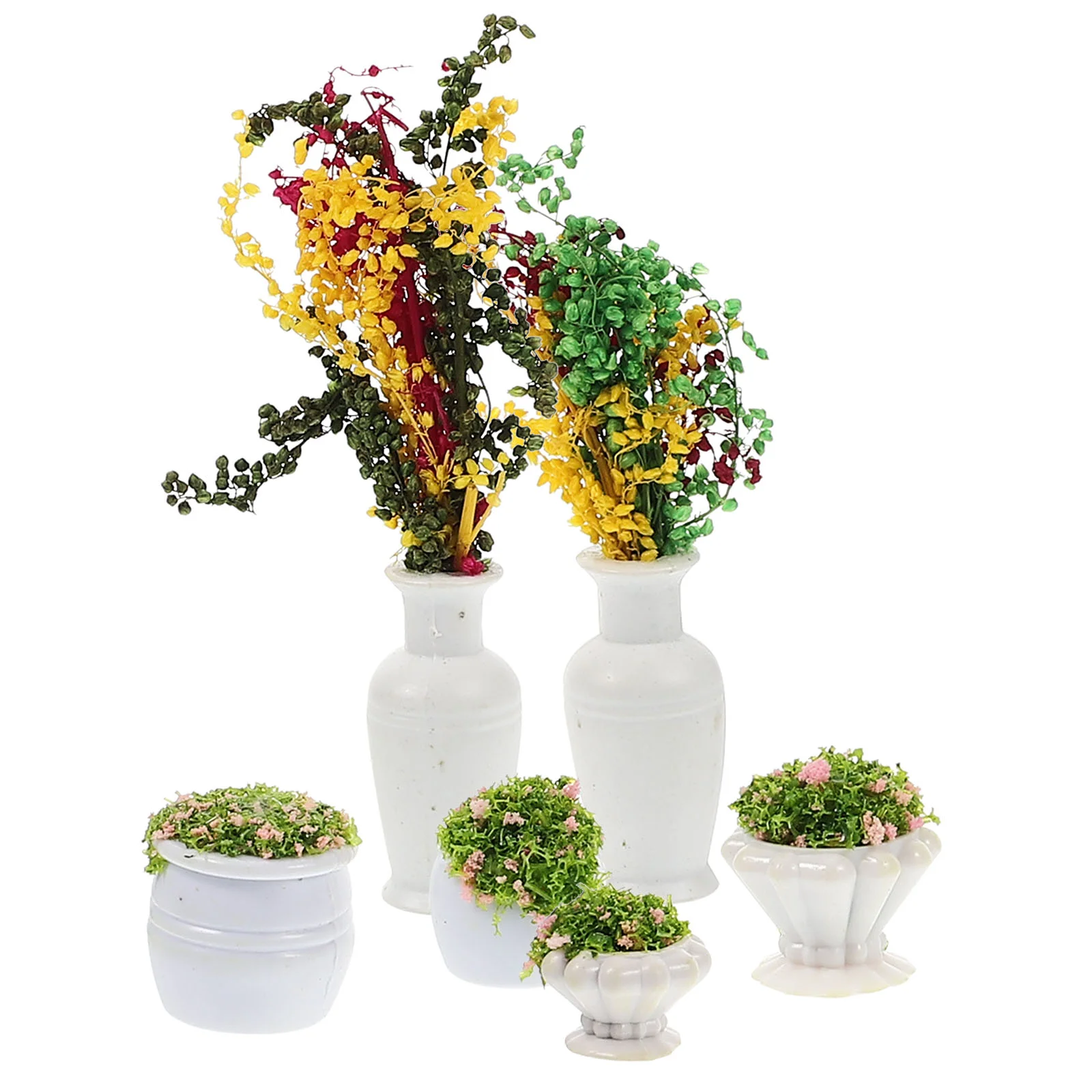 Vase Mini Model Fake Furniture Flowers Miniature Pretend Tiny Bonsai Accessories Garden Dried Toy Decor Kid Prop Photography
Vase Mini Model Fake Furniture Flowers Miniature Pretend Tiny Bonsai Accessories Garden Dried Toy Decor Kid Prop Photography