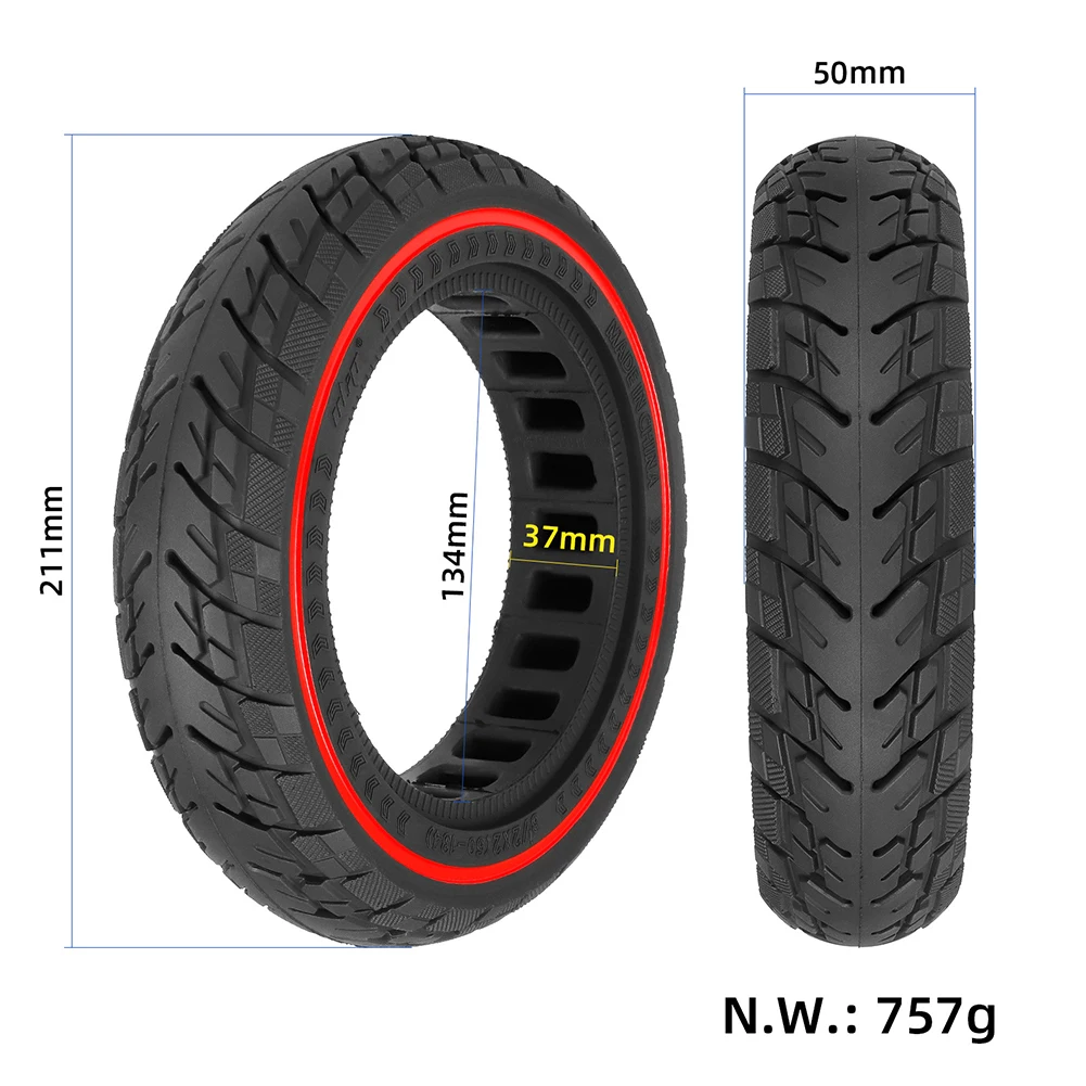 Scooter Tire Solid Tyre 8.5 Inch Durable Tyre Electric Scooters Accessories Off-road Tyre Replacement Applications
Scooter Tire Solid Tyre 8.5 Inch Durable Tyre Electric Scooters Accessories Off-road Tyre Replacement Applications