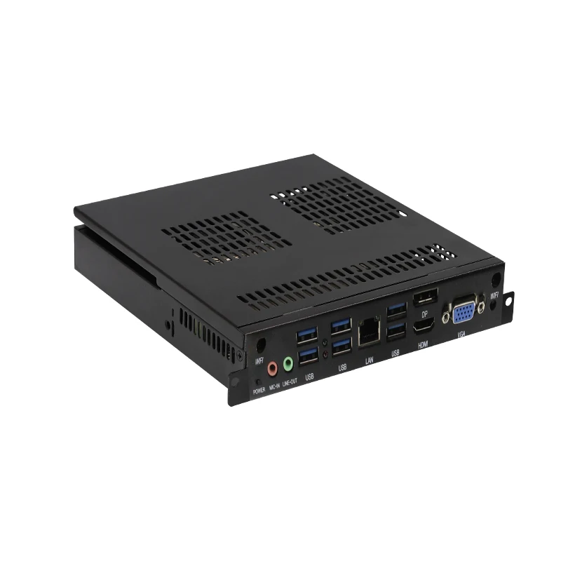 Intel 4th I3 I5 I7 цифровая вывеска 4K интерактивные компьютерные модули ops mini pc
Intel 4th I3 I5 I7 цифровая вывеска 4K интерактивные компьютерные модули ops mini pc