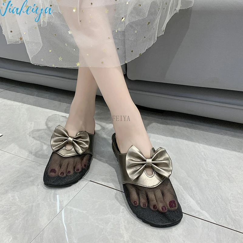 Women's Mesh Hollow Sandals Bow Fashion Wedge Slippers Summer New Women's Shoes Platform Shoes Casual Mesh (Air Mesh) Sandals
Women's Mesh Hollow Sandals Bow Fashion Wedge Slippers Summer New Women's Shoes Platform Shoes Casual Mesh (Air Mesh) Sandals