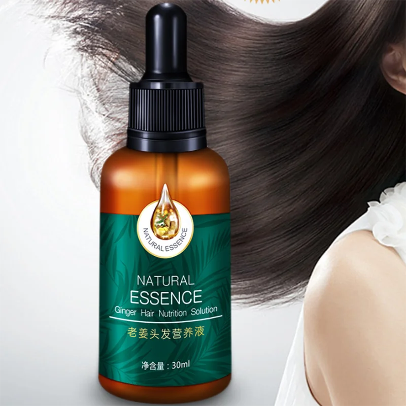 30ML Ginger Essential Oil Effective Hair Loss Treatement Conditioners Natural Plant Serum Essence Oil Fast Growth Hair Repair
30ML Ginger Essential Oil Effective Hair Loss Treatement Conditioners Natural Plant Serum Essence Oil Fast Growth Hair Repair