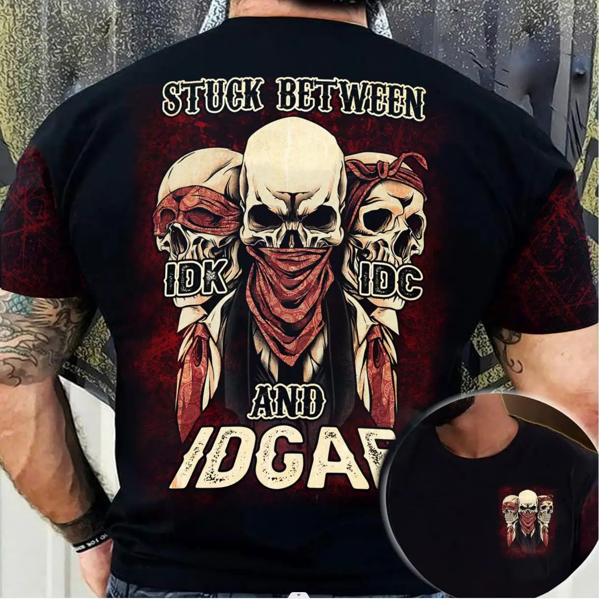 Vintage Men's T-Shirt 3D Tee Skull Print Tops Hip Hop Street Oversized T Shirt Clothes Short Summer Casual Sleeve Harajuku Shirt
Vintage Men's T-Shirt 3D Tee Skull Print Tops Hip Hop Street Oversized T Shirt Clothes Short Summer Casual Sleeve Harajuku Shirt