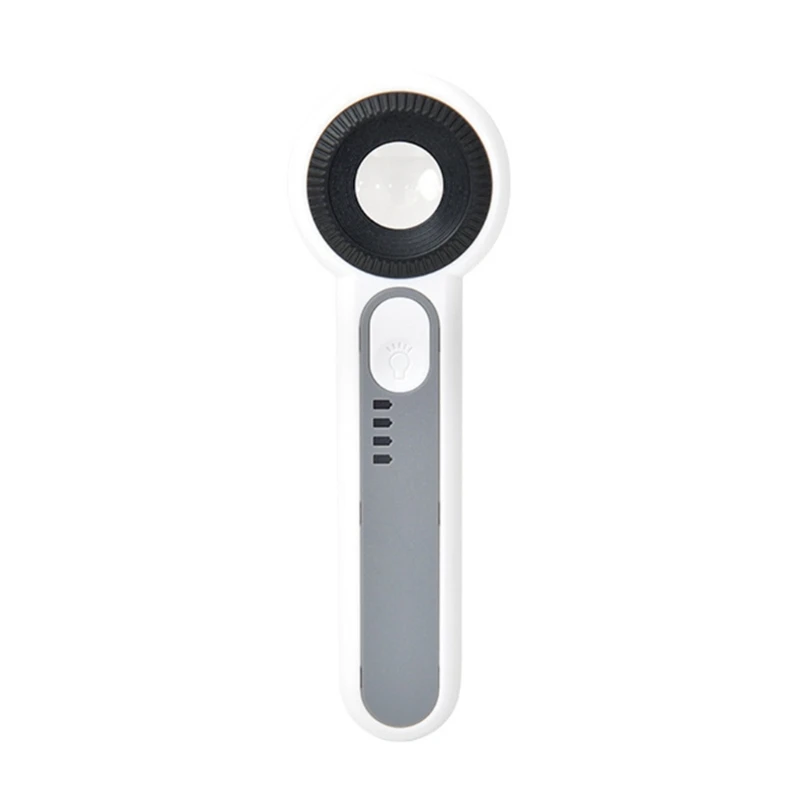 Handheld Glass with Led Light Portable High-Definition for Macular Degeneration Seniors Inspection Coins Dropship
Handheld Glass with Led Light Portable High-Definition for Macular Degeneration Seniors Inspection Coins Dropship